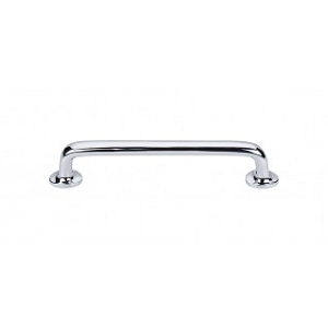 Top Knobs M1991 Aspen II Rounded Pull 6 Inch Polished Chrome